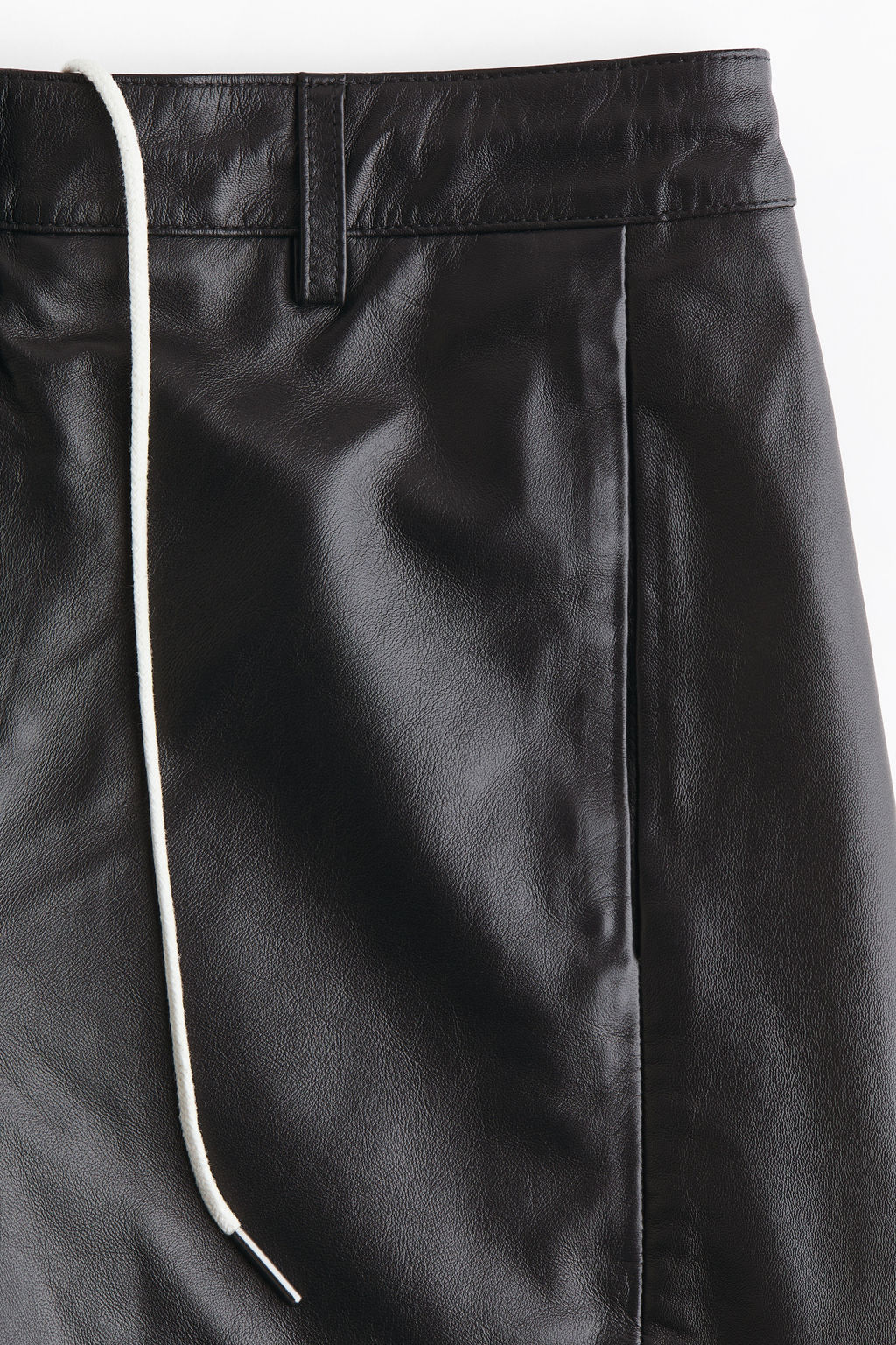 Bermudas de piel - H&m фото 3