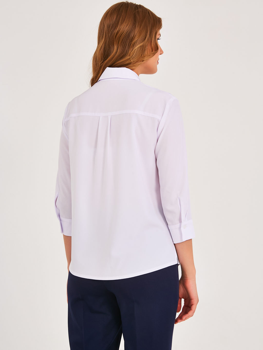 Блузка с рукавом 3/4