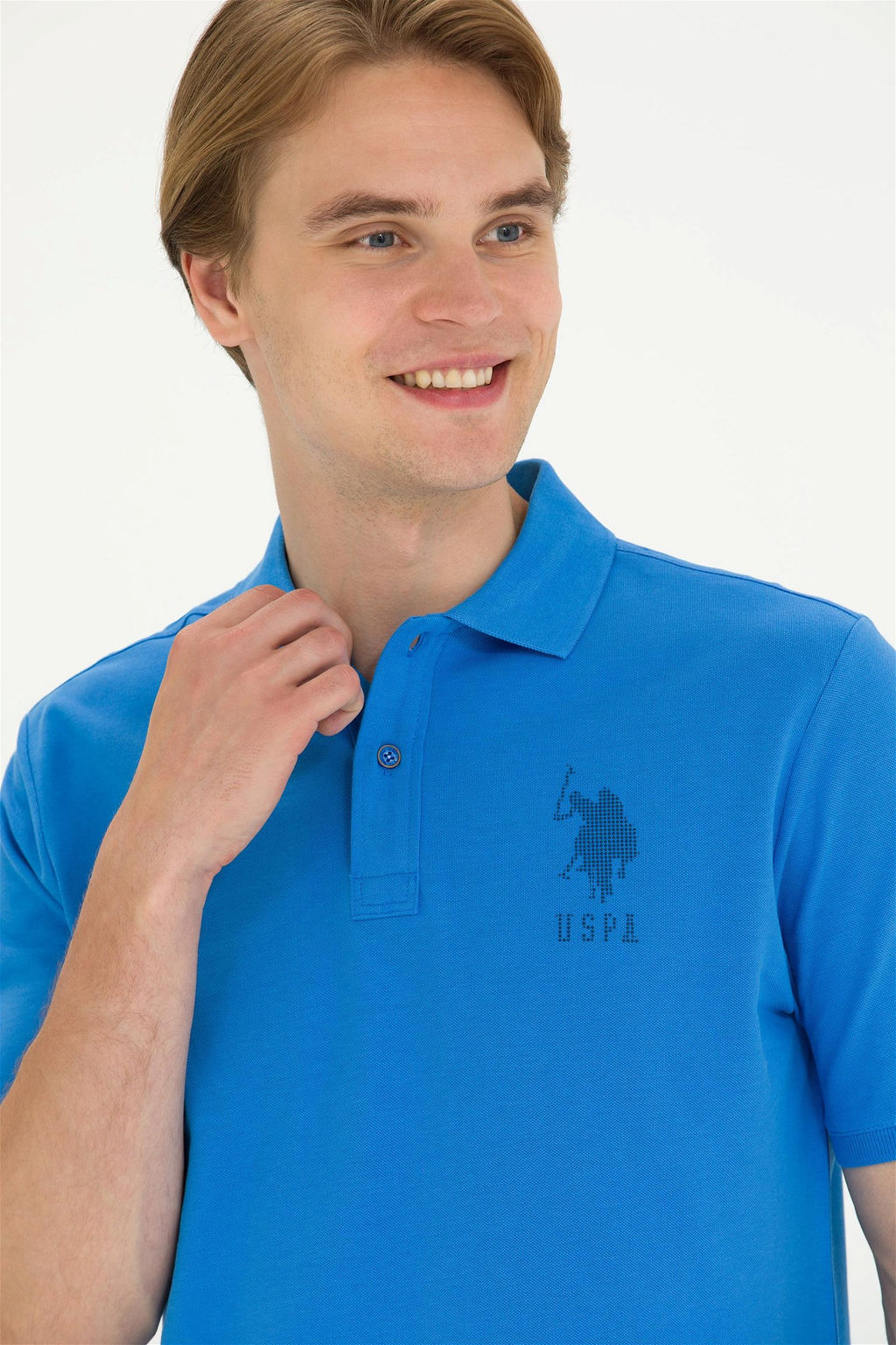 U. S. Polo Assn Мужская футболка поло Saks - U.s. polo assn фото 9