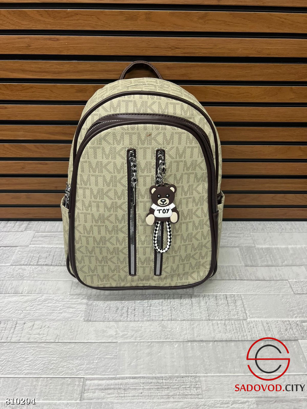 Рюкзак женский из натуральной кожи - Bruno фото 3