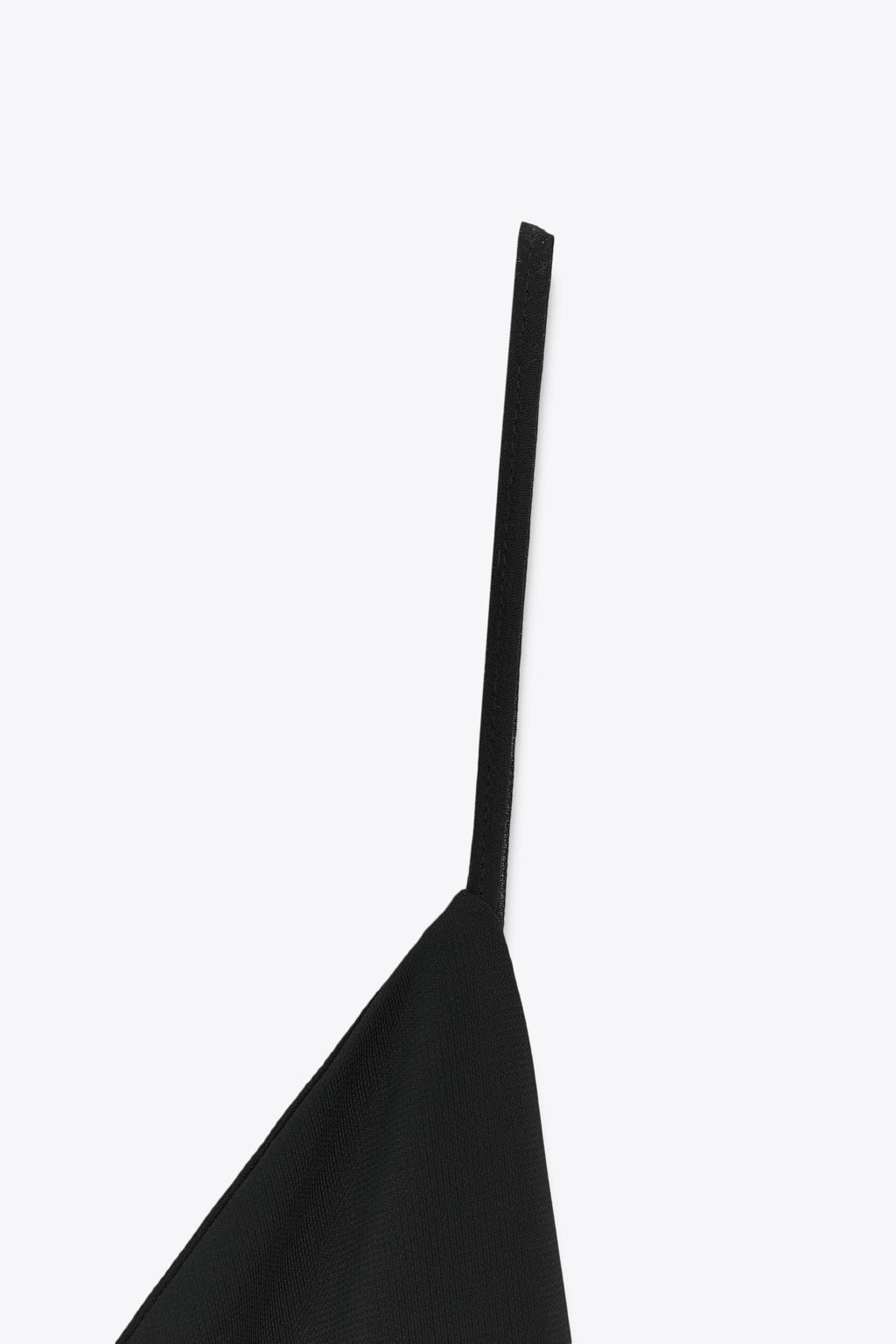 LONG CREPE DRESS - Zara фото 8