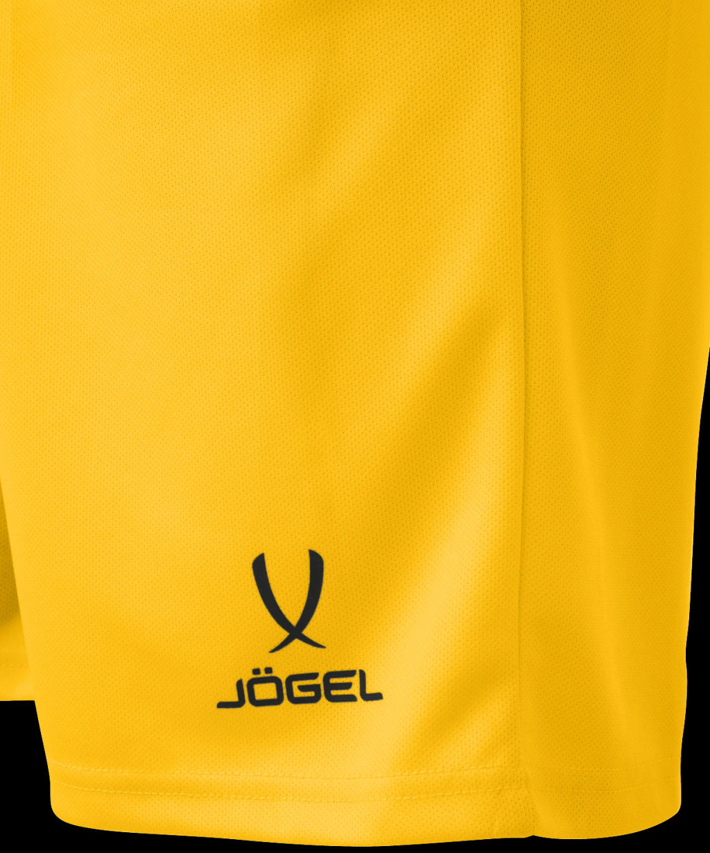 Шорты баскетбольные JOGEL CAMP Basic, желтый, детский фото 3