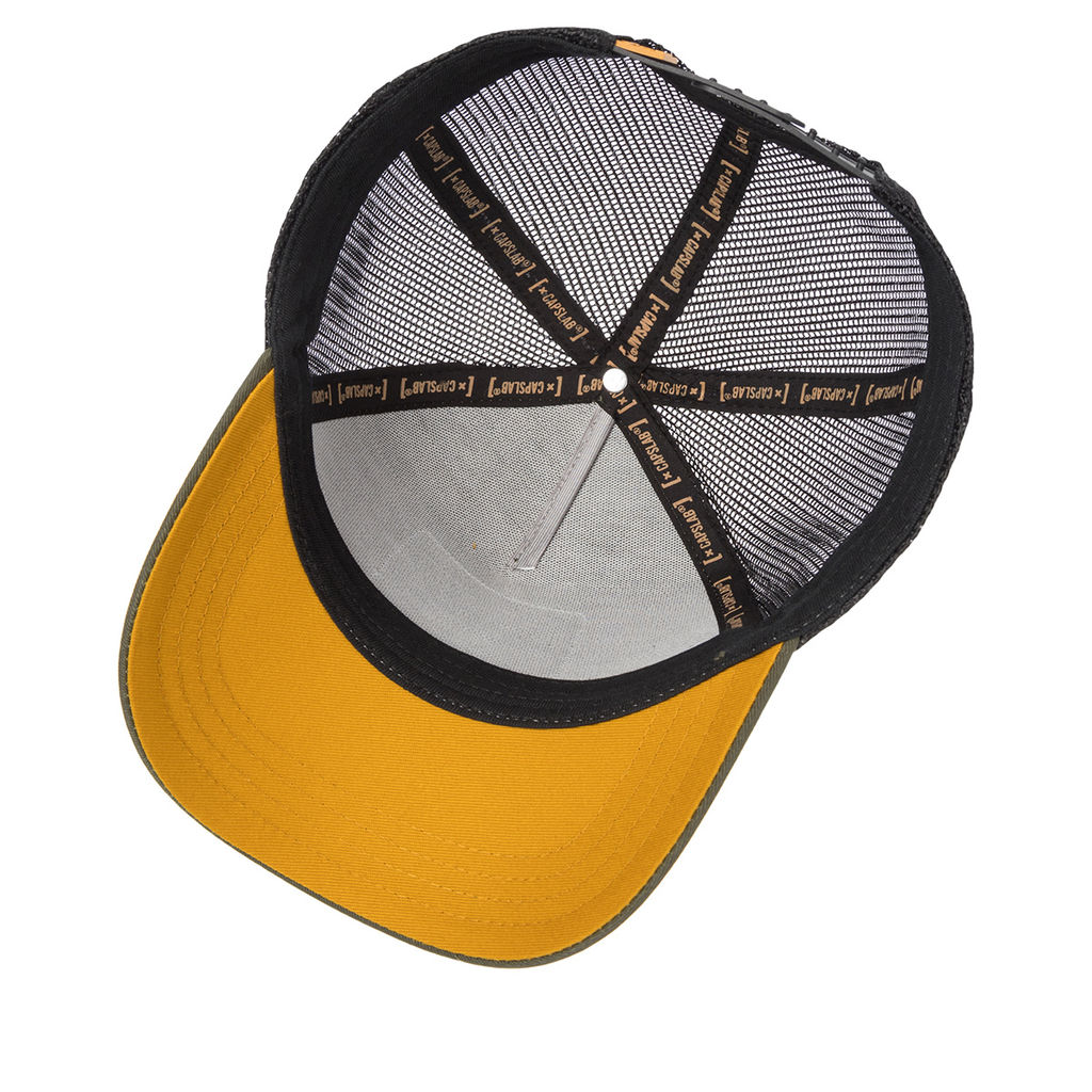 Бейсболка CAPSLAB арт. CL/ZEL/1/CT/HER The Legend of Zelda Link (оливковый) фото 2