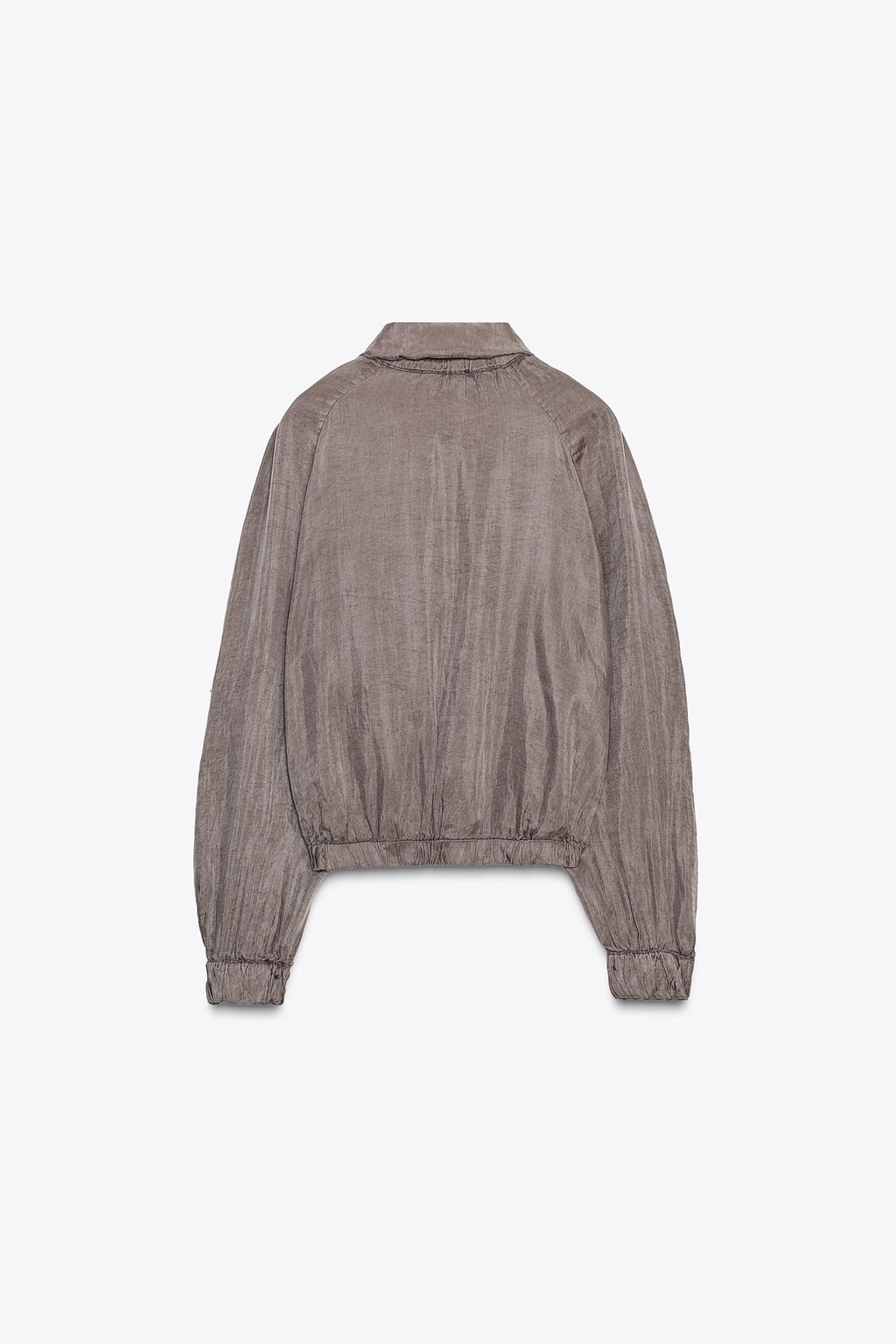 ZW COLLECTION FLOWY BOMBER JACKET - Zara фото 8