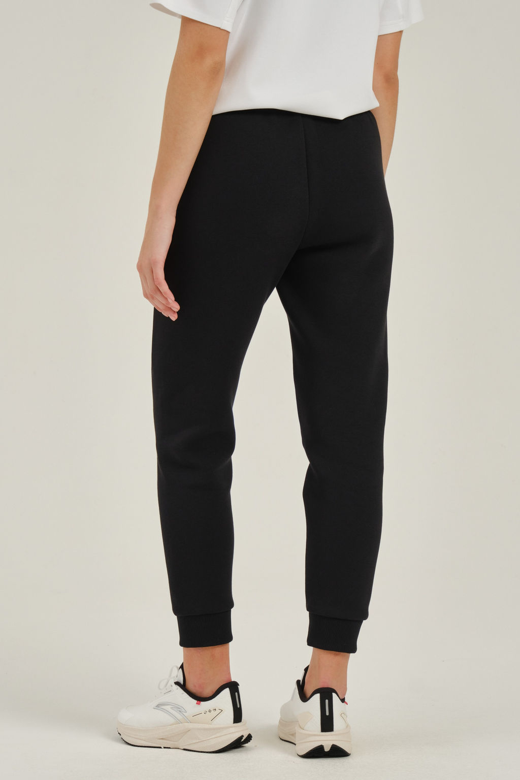 Брюки трикотажные Черный