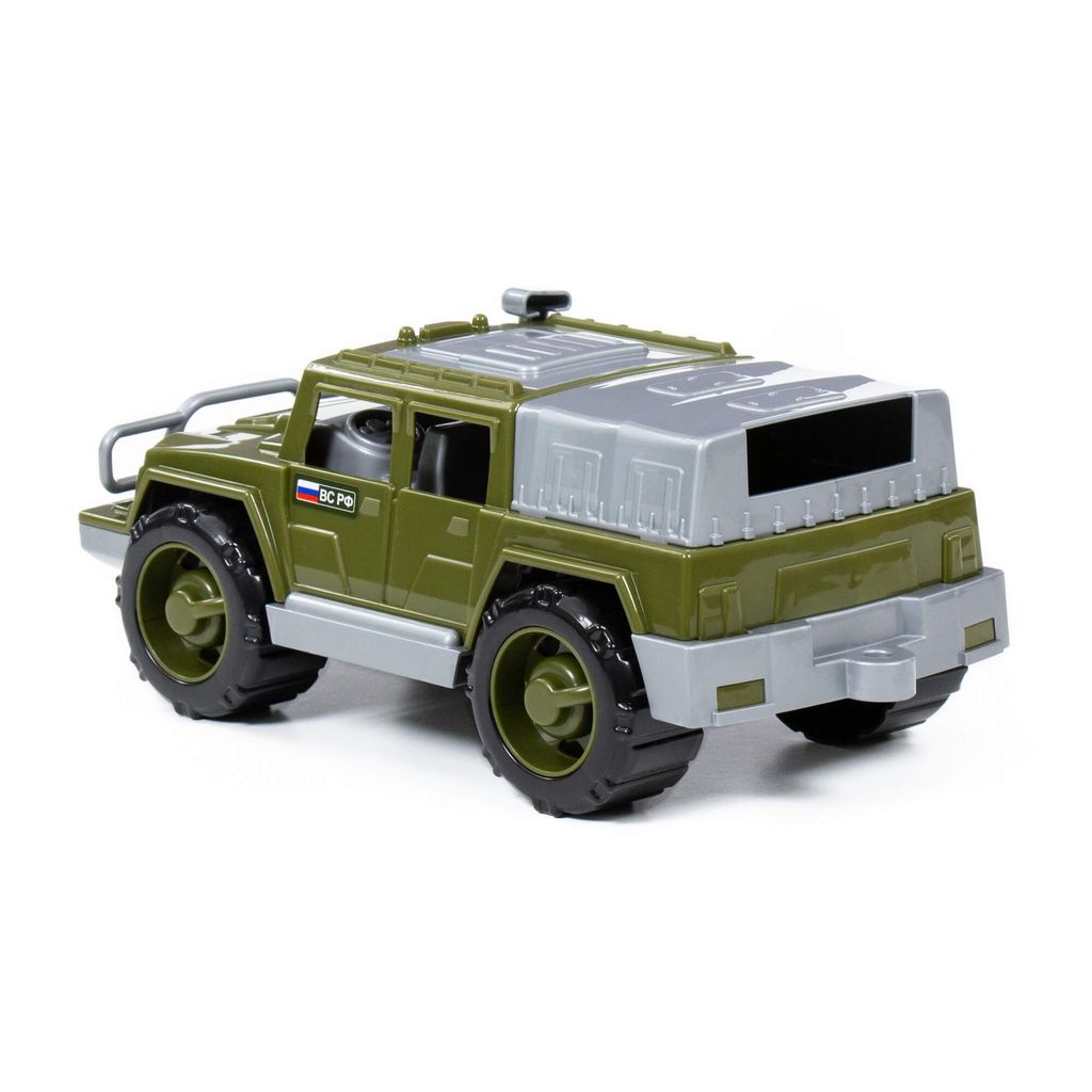 Автомобиль-джип военный Защитник №1 (РФ) - Полесье фото 3