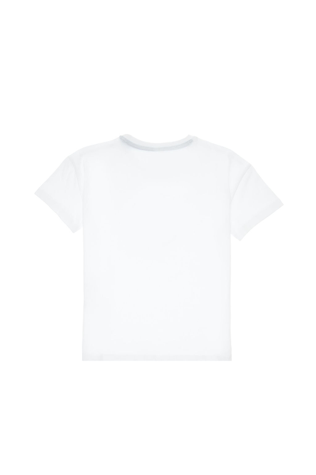 Erkek _ocuk Beyaz Oversize Bisiklet Yaka Ti__rt Sepette S_rpriz _ndirim - U.s. polo assn фото 3