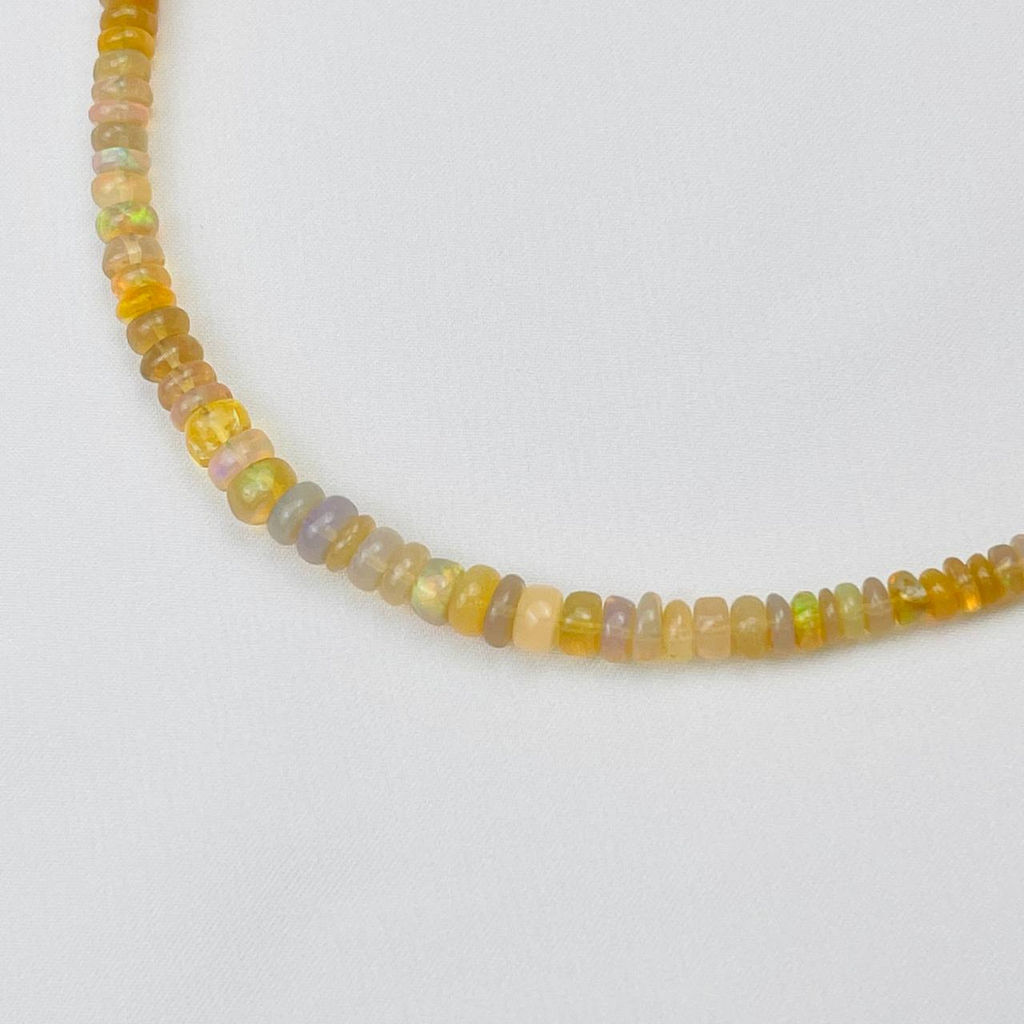 Колье из Опала 42 см +