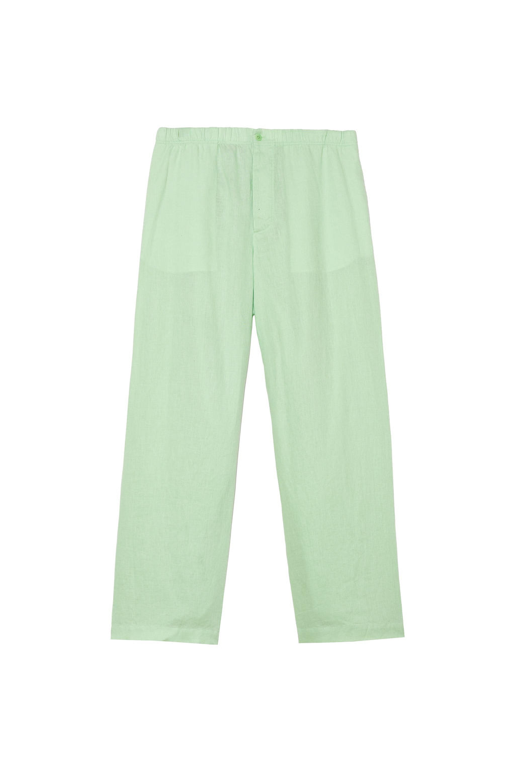 PANTAL?N RELAXED FIT 100% LINO / Verde agua - Zara фото 3