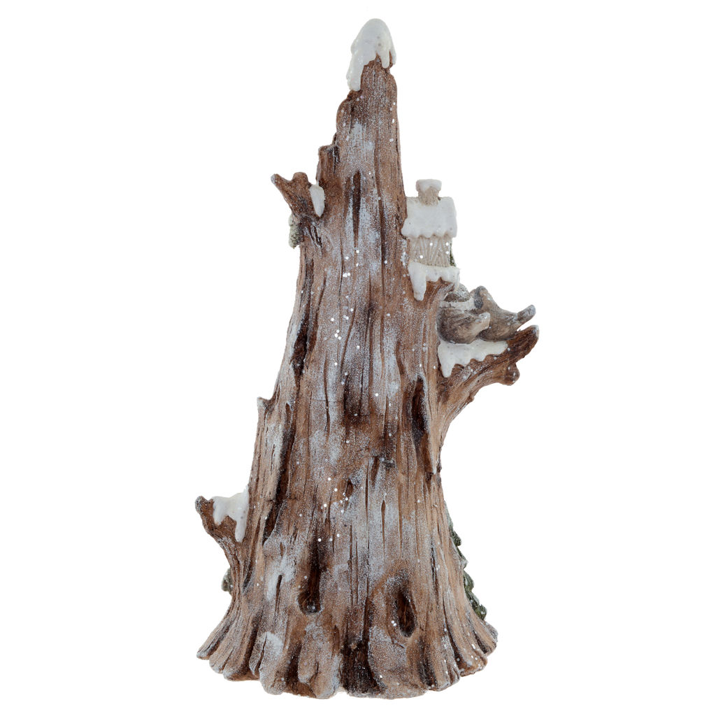 Фигурка декоративная "Домик" (подсветка, 3xAAA н/п), L37 W29 H73 см