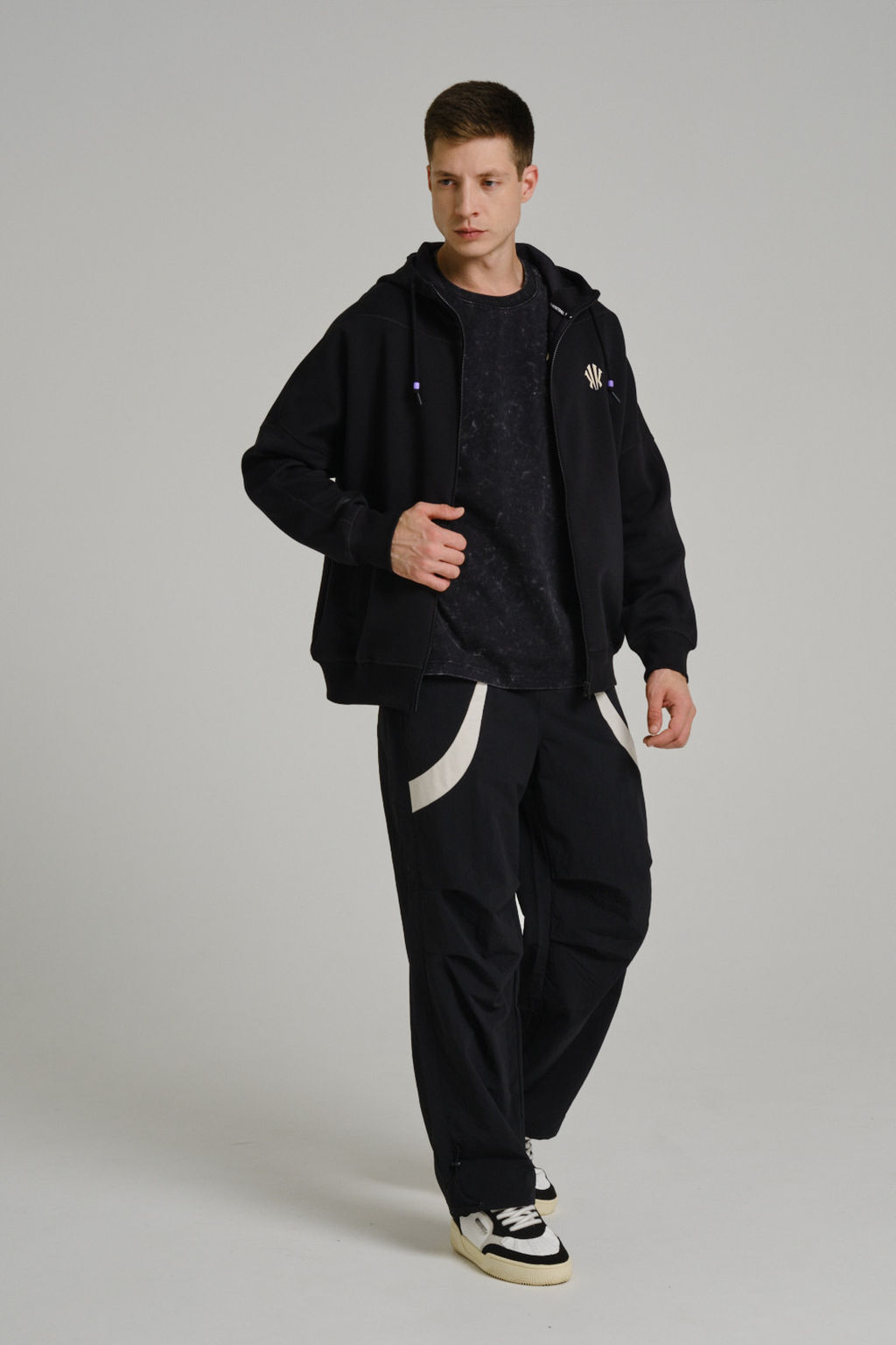 Брюки текстильные Черный KAI Woven Track Pants