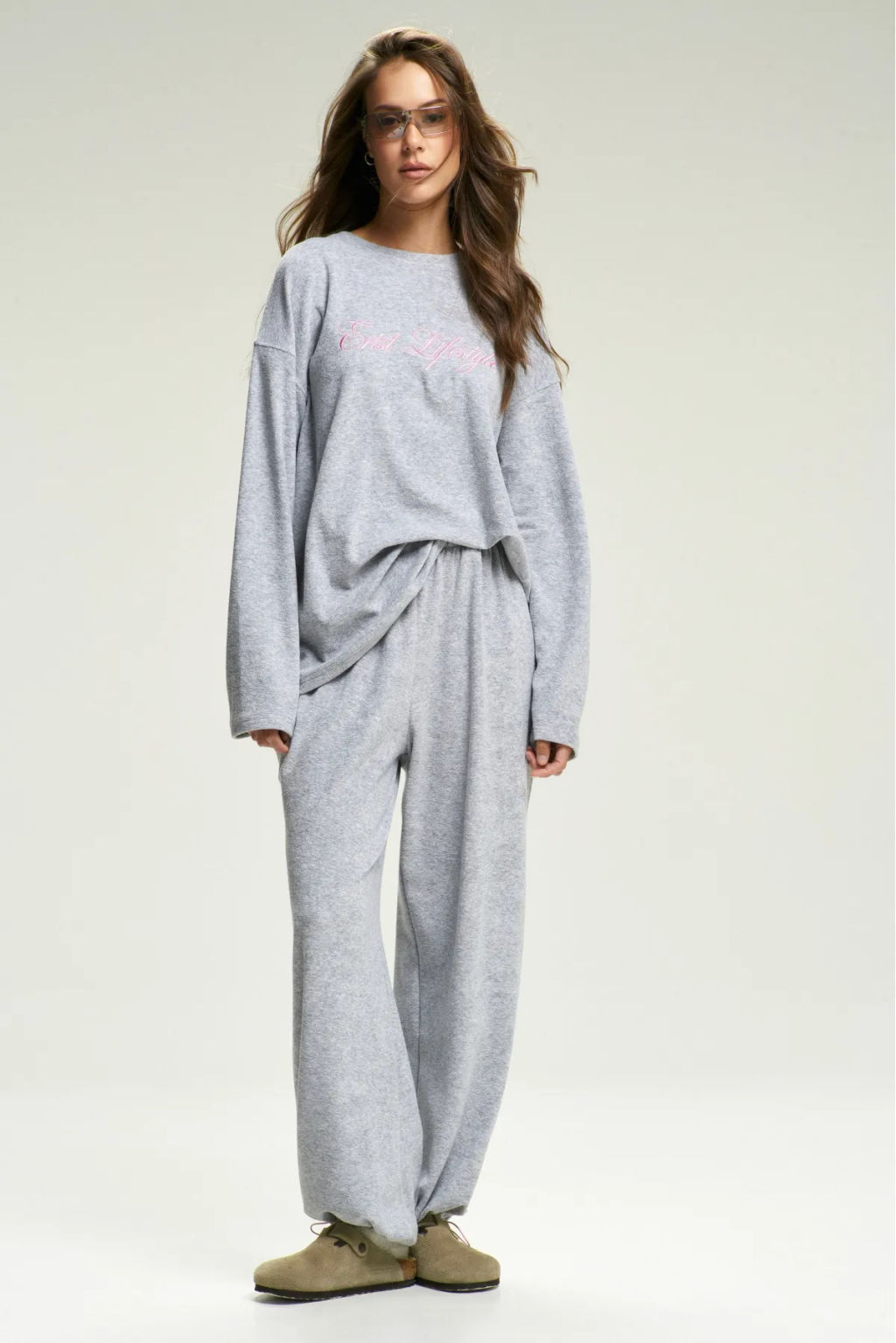 Костюм махровый Grey