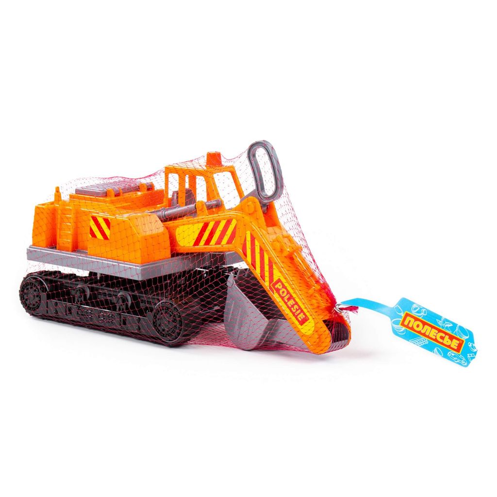 Монолит, гусеничный экскаватор (в сеточке) - Полесье фото 6