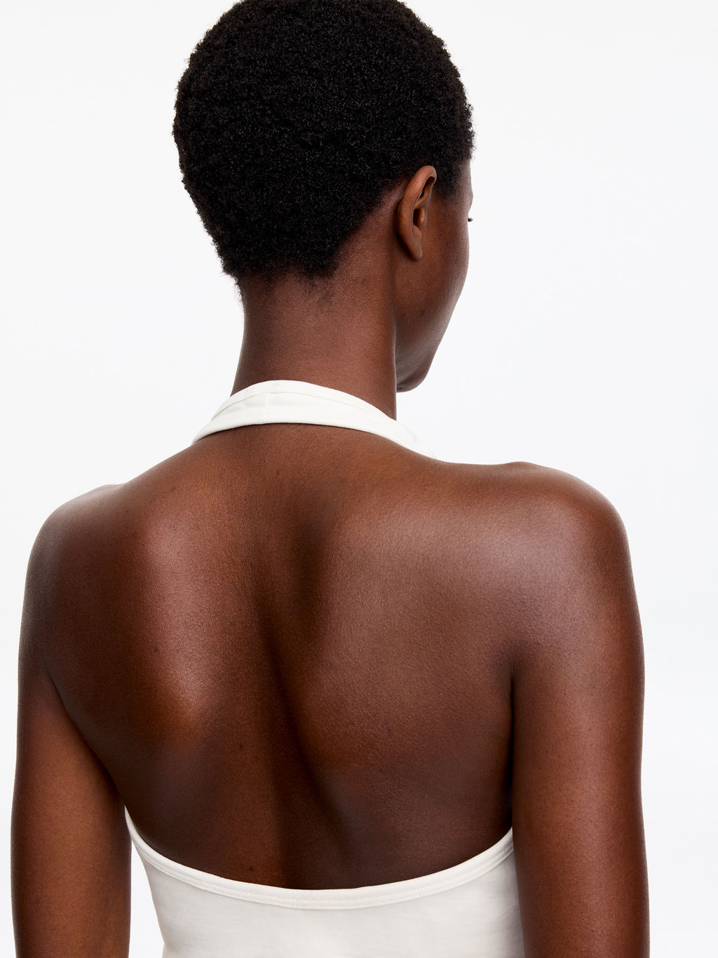 Top de cuello halter - H&m фото 4