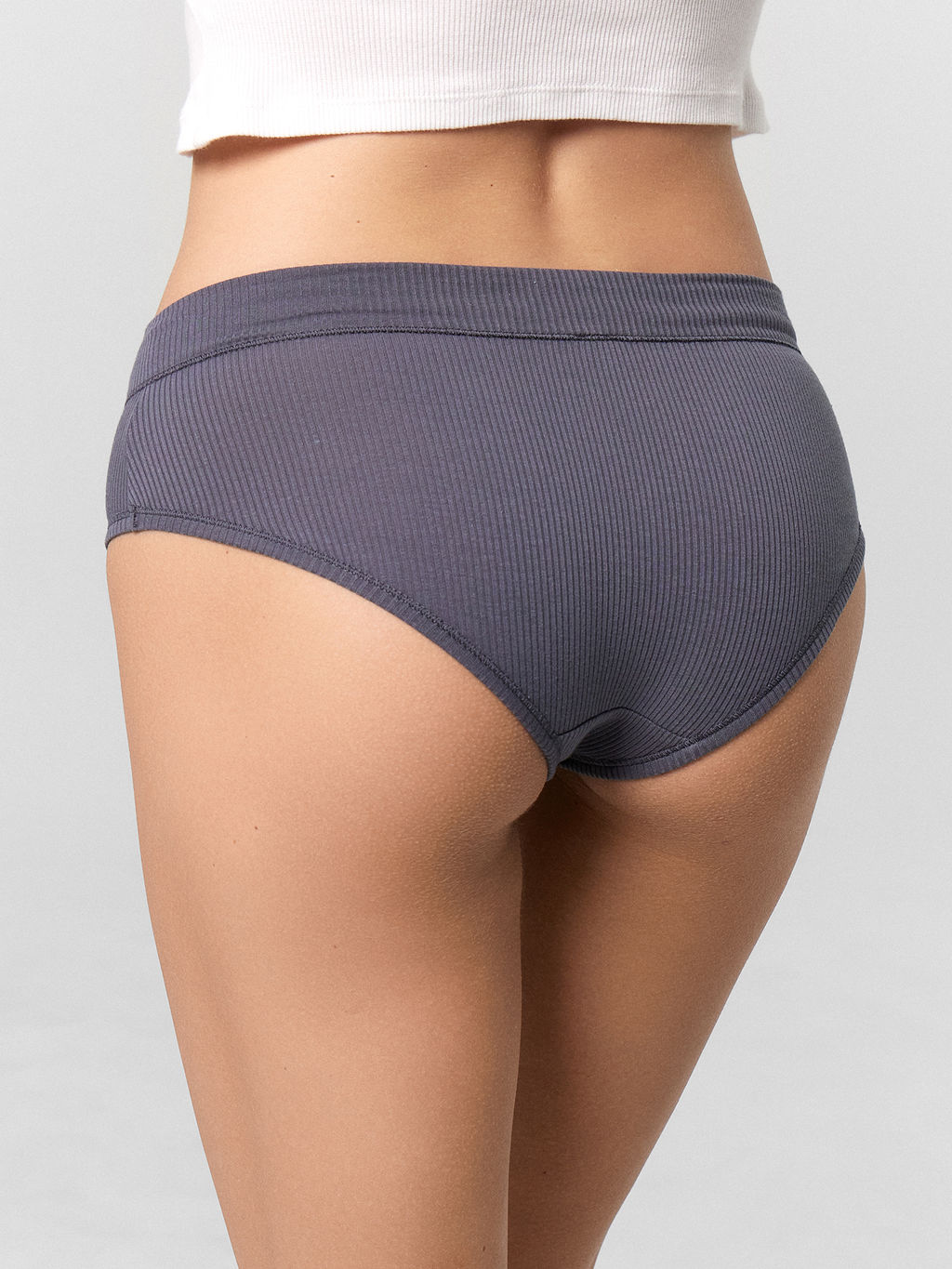 Цена за 2 штуки! Трусики слипы женские в наборе, 3 шт - Mark formelle фото 4