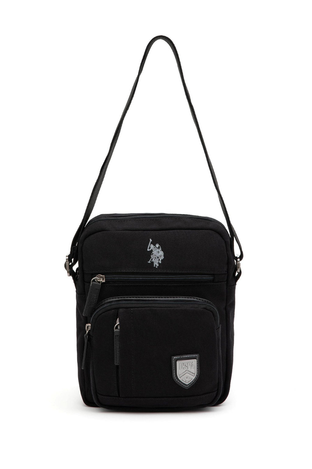 Мужская черная сумка - U.s. polo assn фото 4