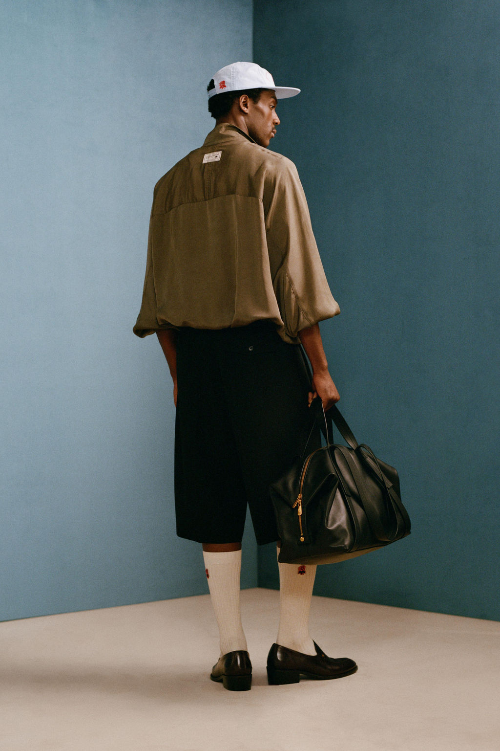 CAZADORA OVERSIZE FIT CUPRO WILLY CHAVARRIA X ZARA / Tostado  фото 2