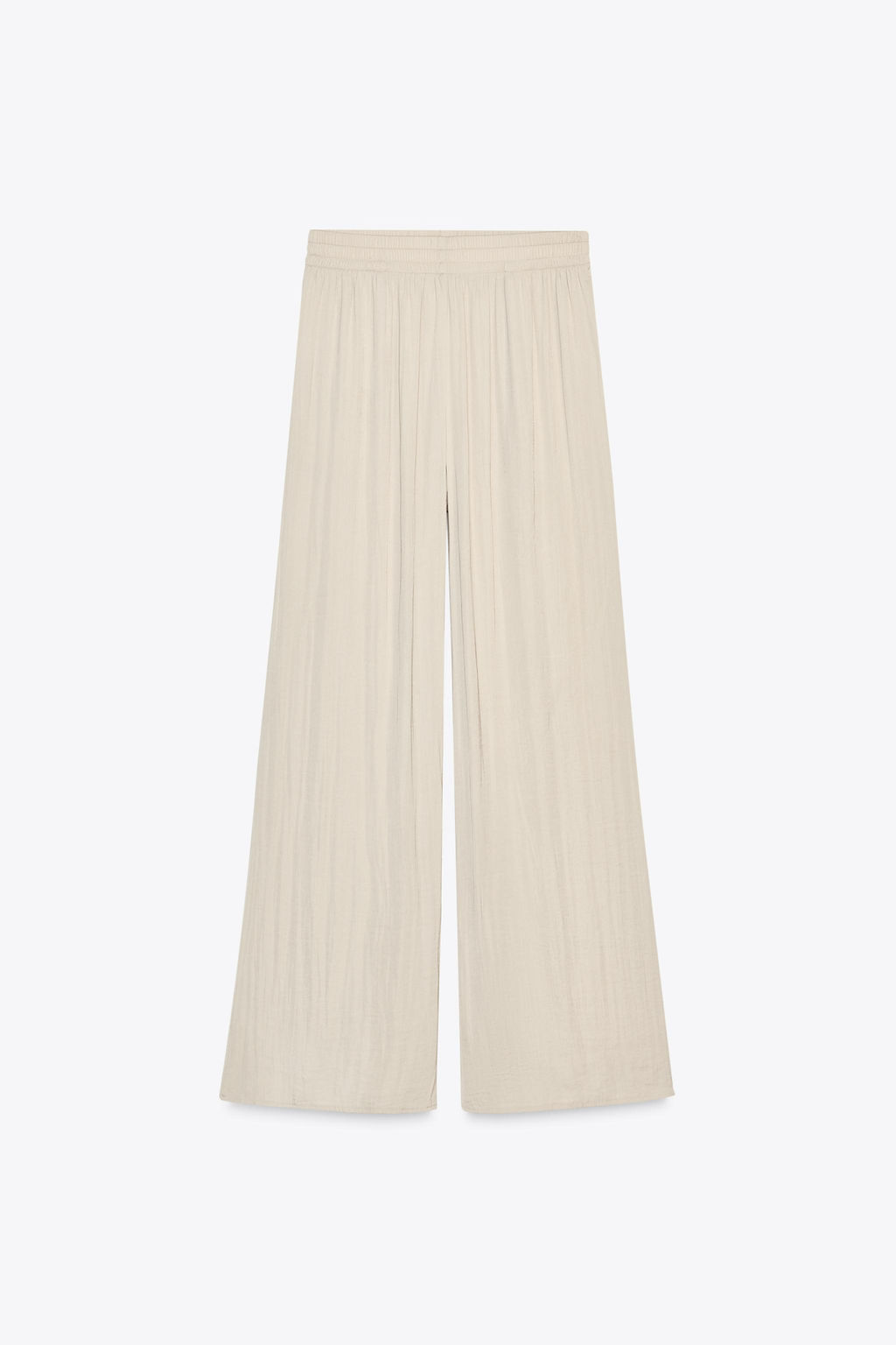 WIDE FLOWING TROUSERS - Zara фото 19