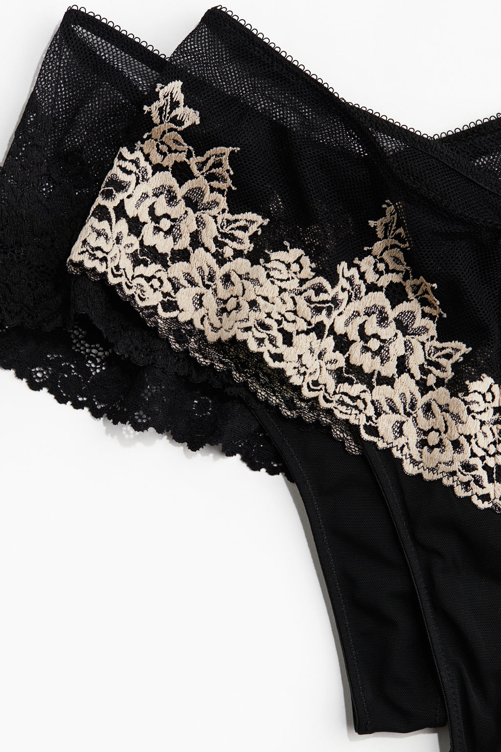 Pack de 2 bragas hipster tanga de encaje - H&m фото 2