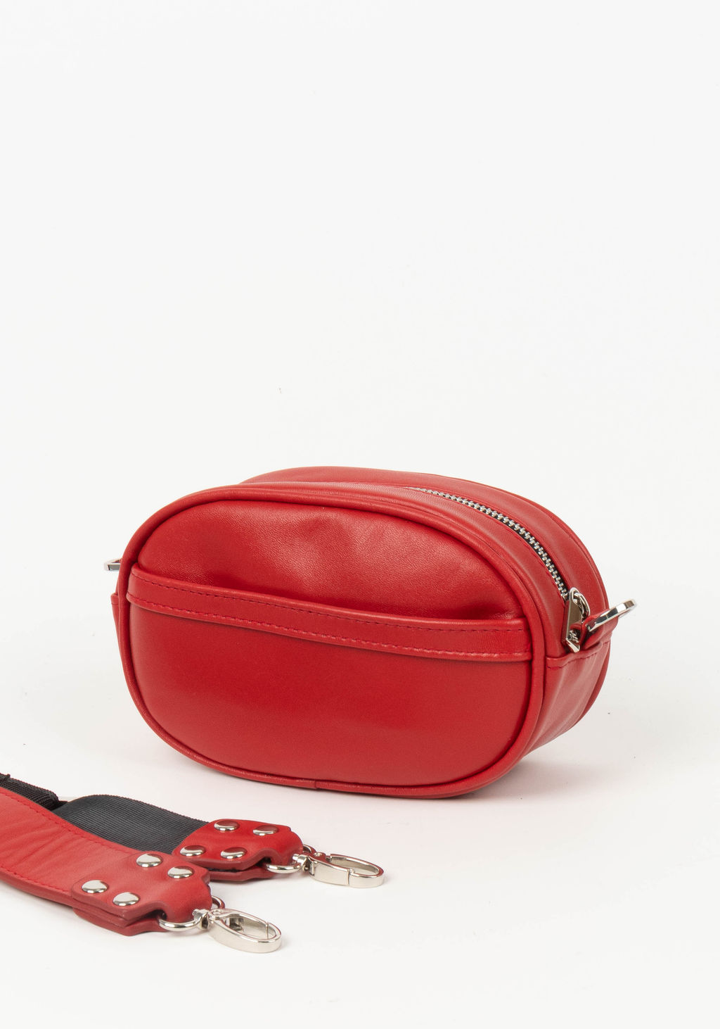 L-Craft Маленькая круглая сумка из кожи №L198