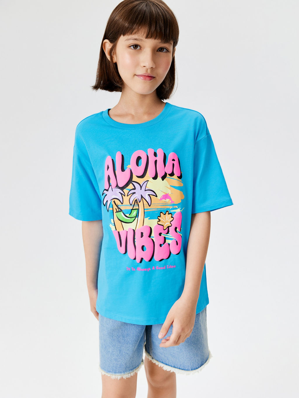 Футболка детская для девочек Galatsia ACOOLA