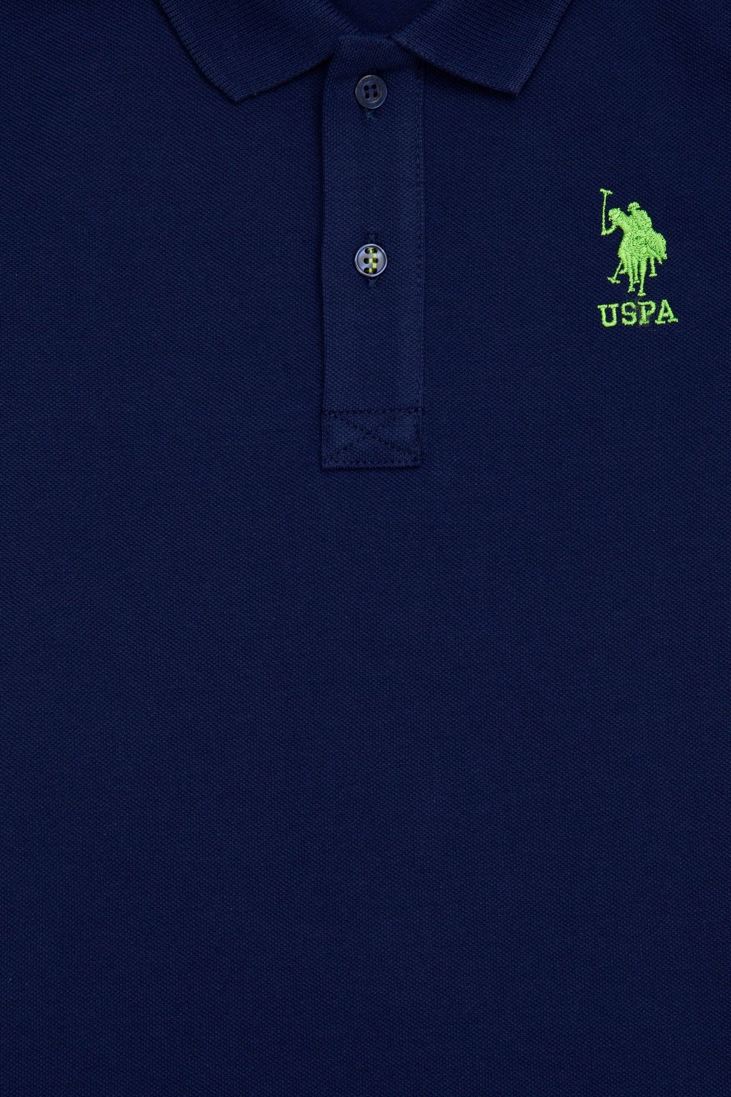 Темно-синяя футболка для мальчиков Basic - U.s. polo assn фото 4
