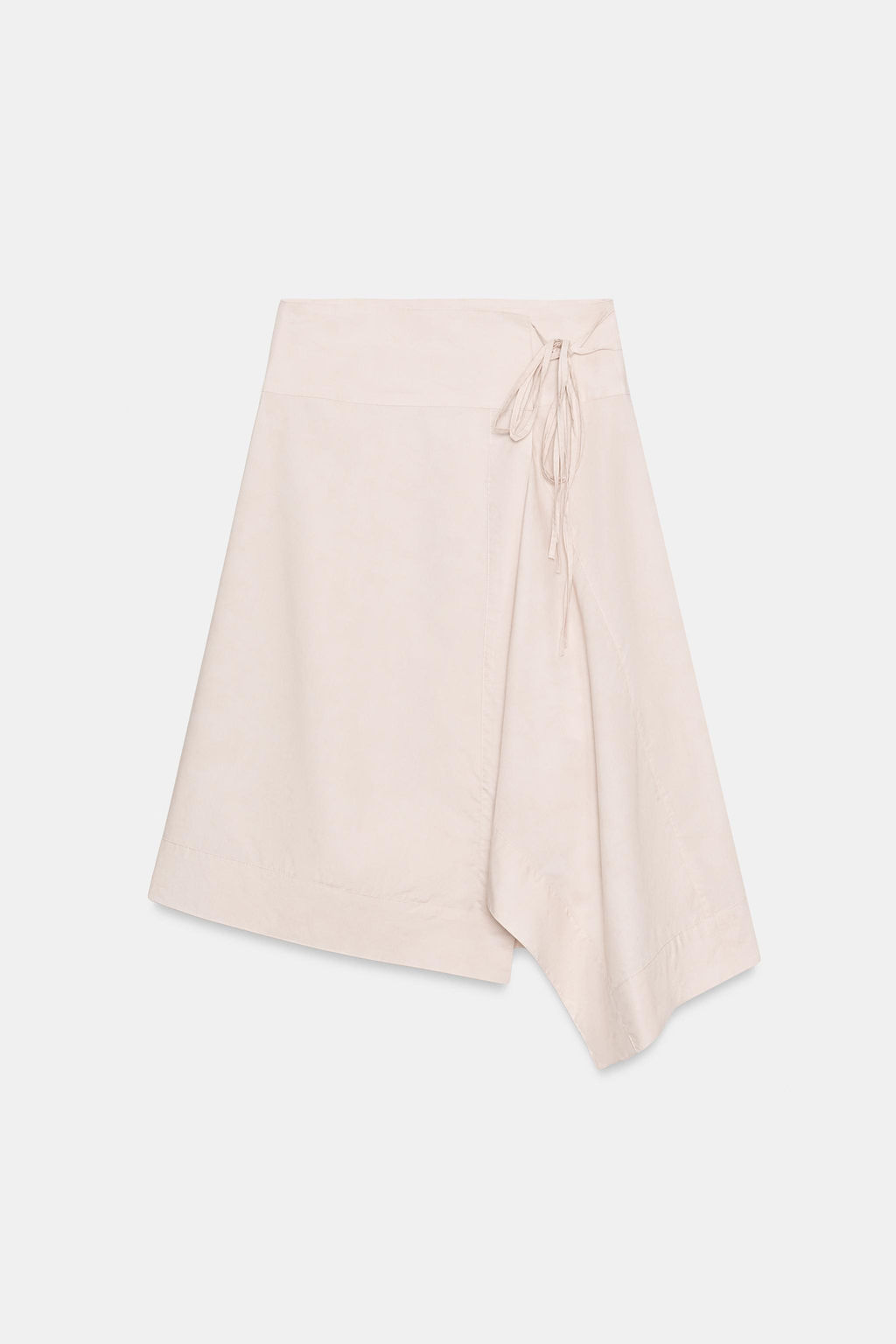 FALDA MIDI PAREO / Rosa claro - Zara фото 6