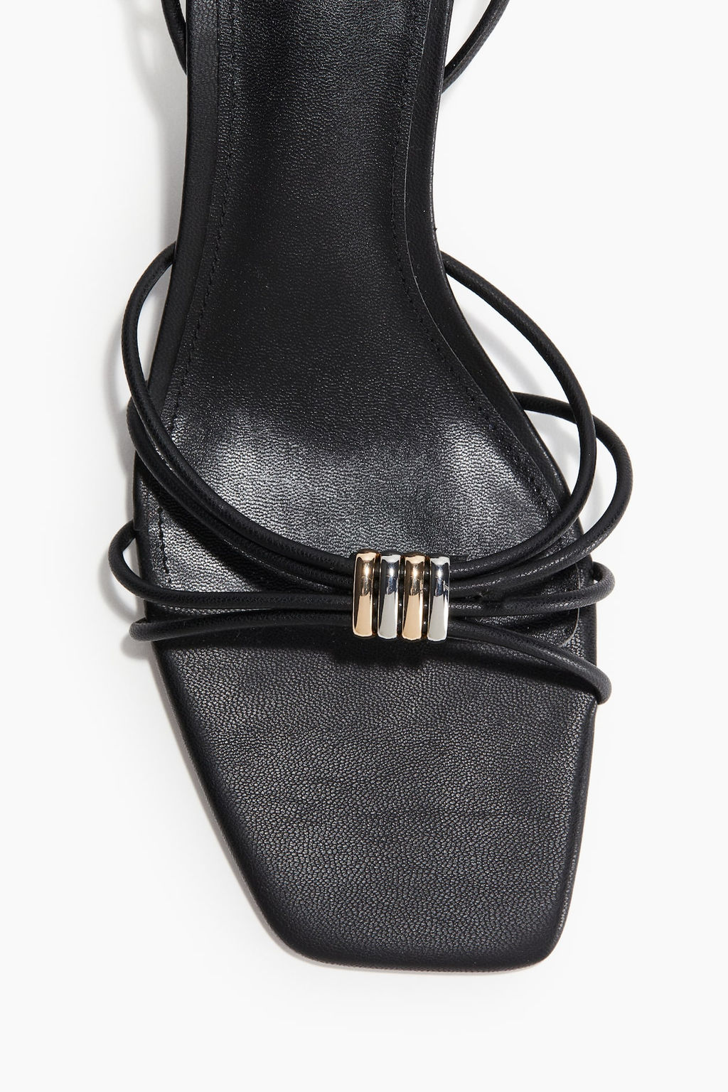 Sandalias de tacon con tiras - H&m фото 3