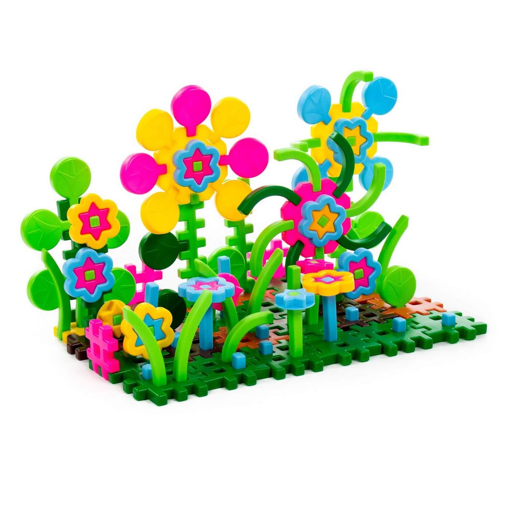 Конструктор Флора 1 (126 элементов) (в мешке) - Полесье фото 5