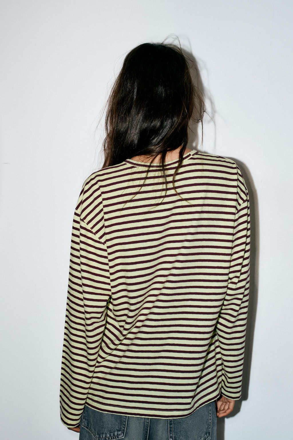 STRIPED EMBROIDERED PIPPI L_NGSTRUMP T-SHIRT - Zara фото 3
