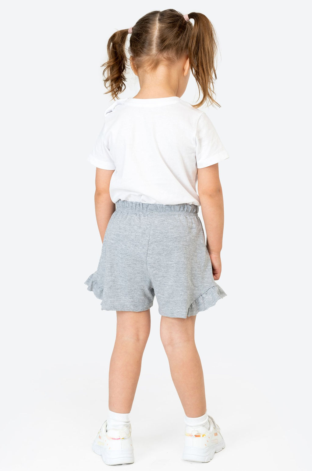 Хлопковые шорты для девочки Bonito  фото 34