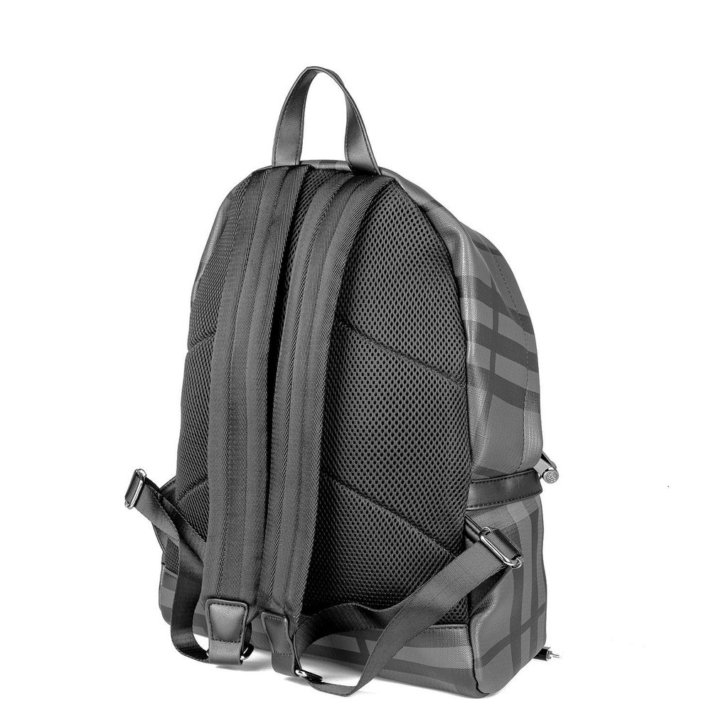 2141 black, Мужской рюкзак из экокожи, Barcelo Biagi