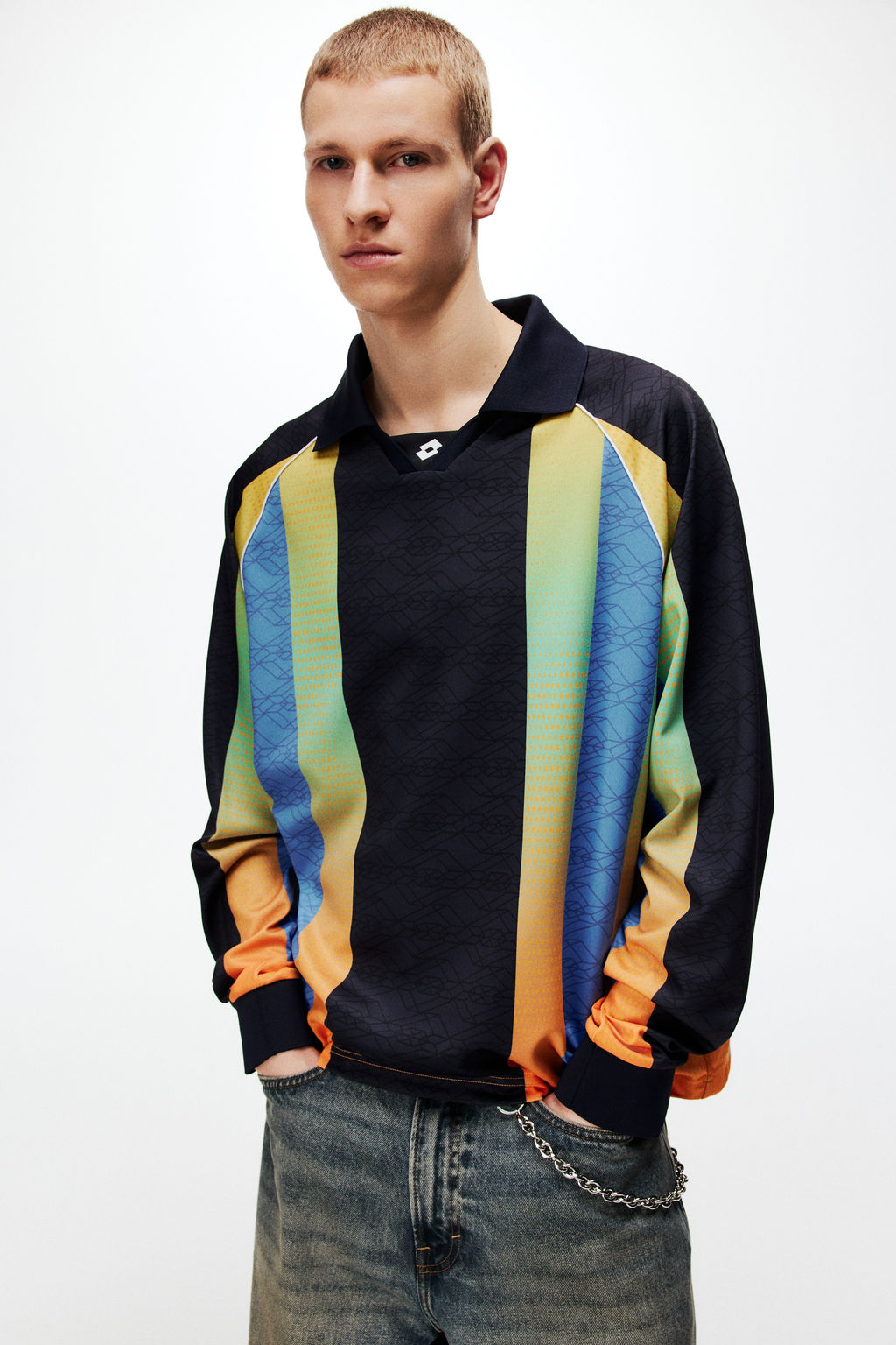 Camiseta de f?tbol Loose Fit - H&m фото 4
