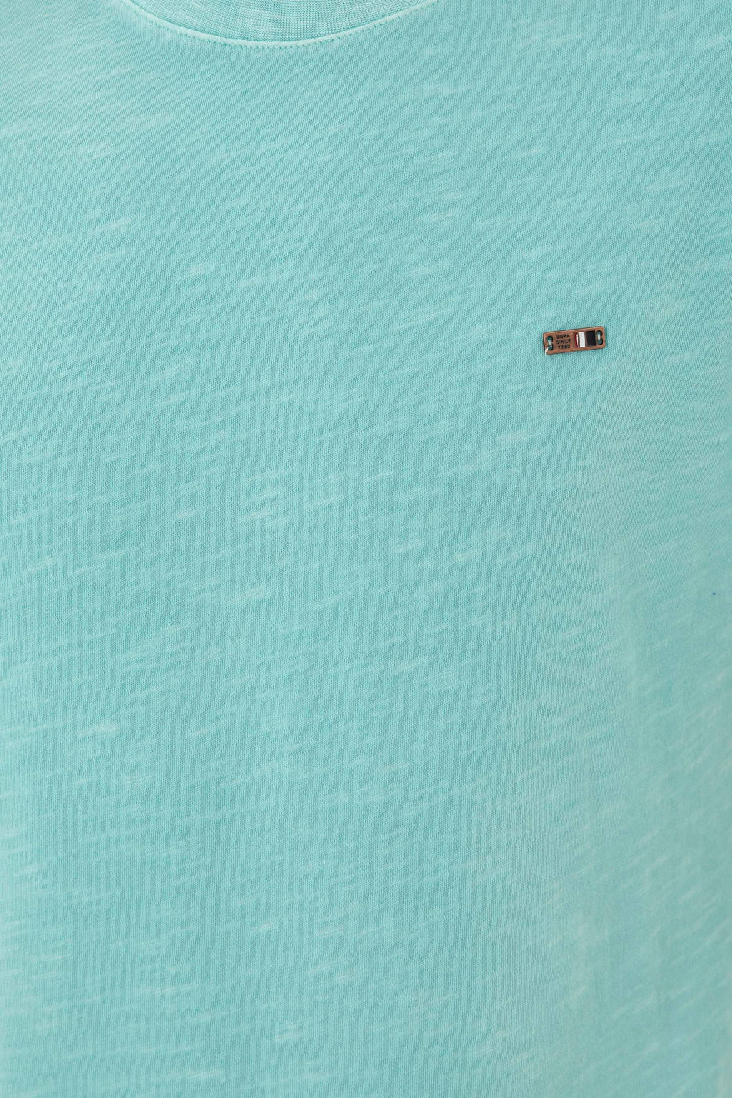 Мужская мятная базовая футболка Неожиданная скидка в корзине - U.s. polo assn фото 7