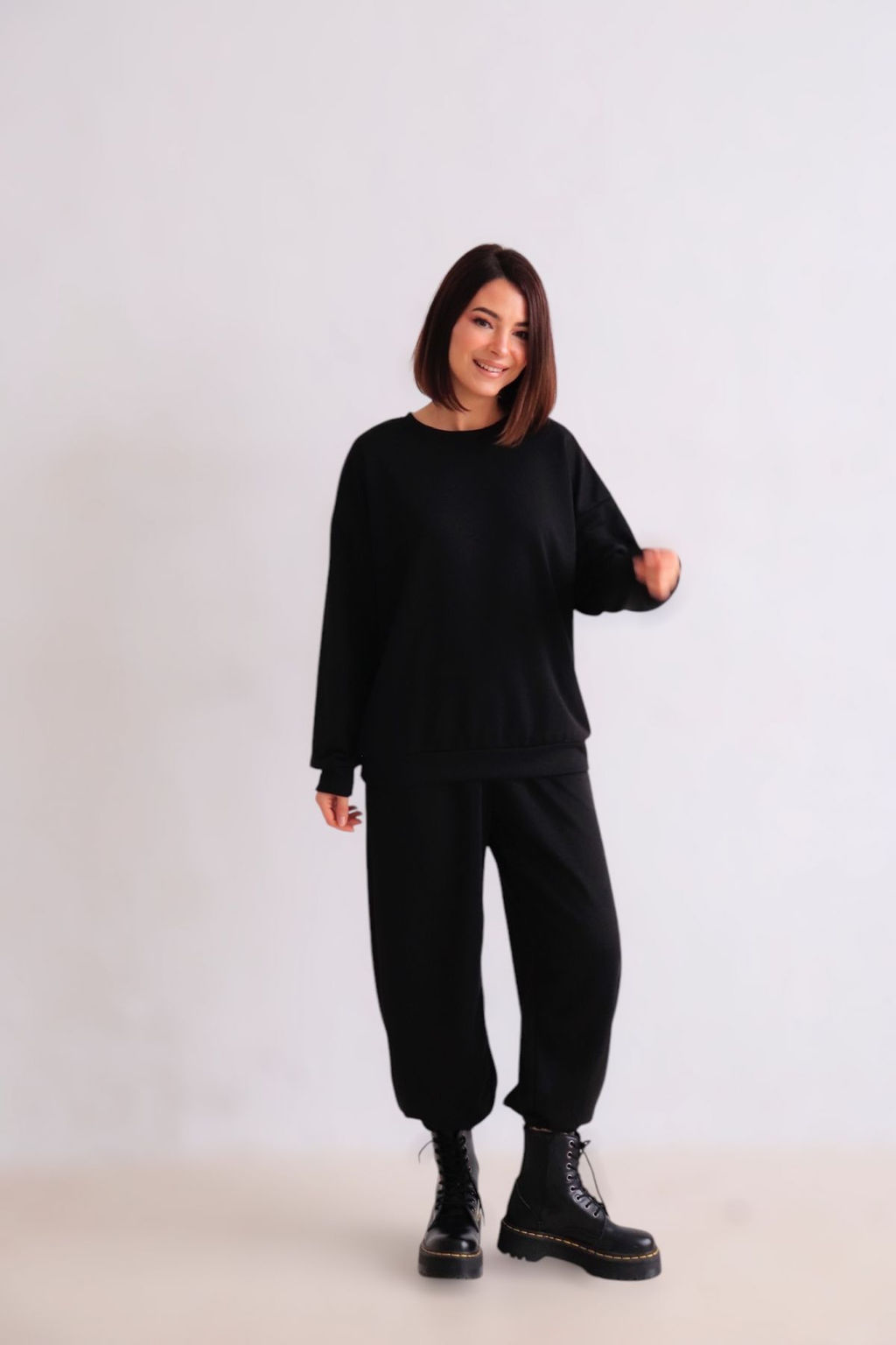 Martichelli Костюм спортивный чёрный  фото 26