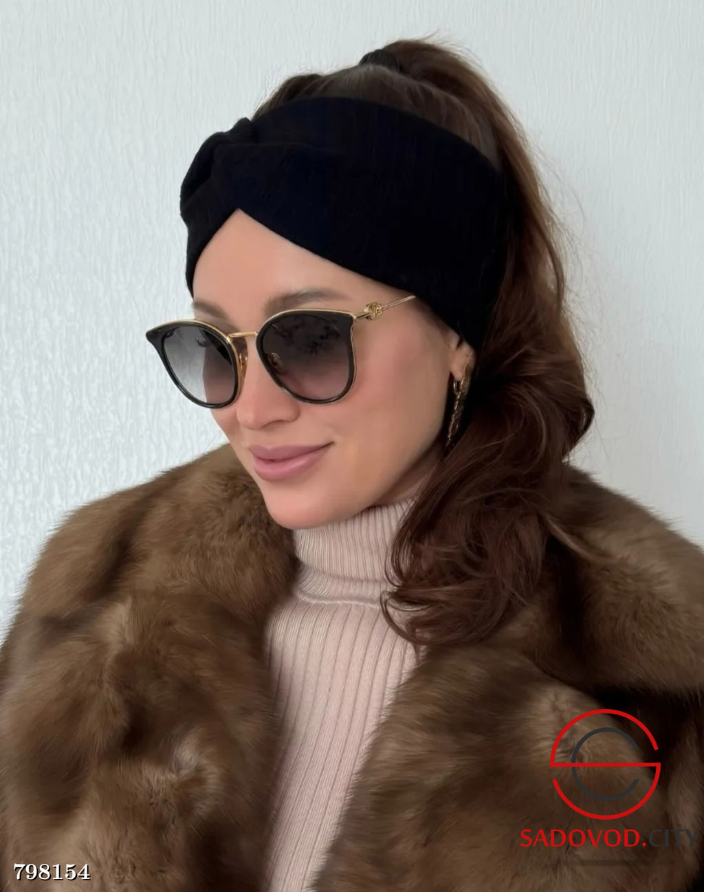 Повязка для взрослых на голову