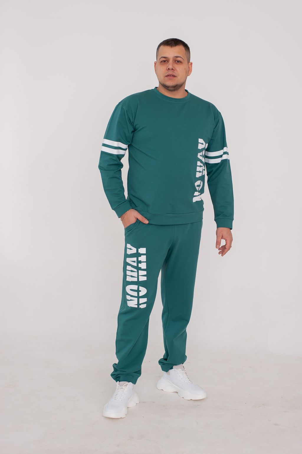 Костюм  Диего зеленый - Марлен фото 8