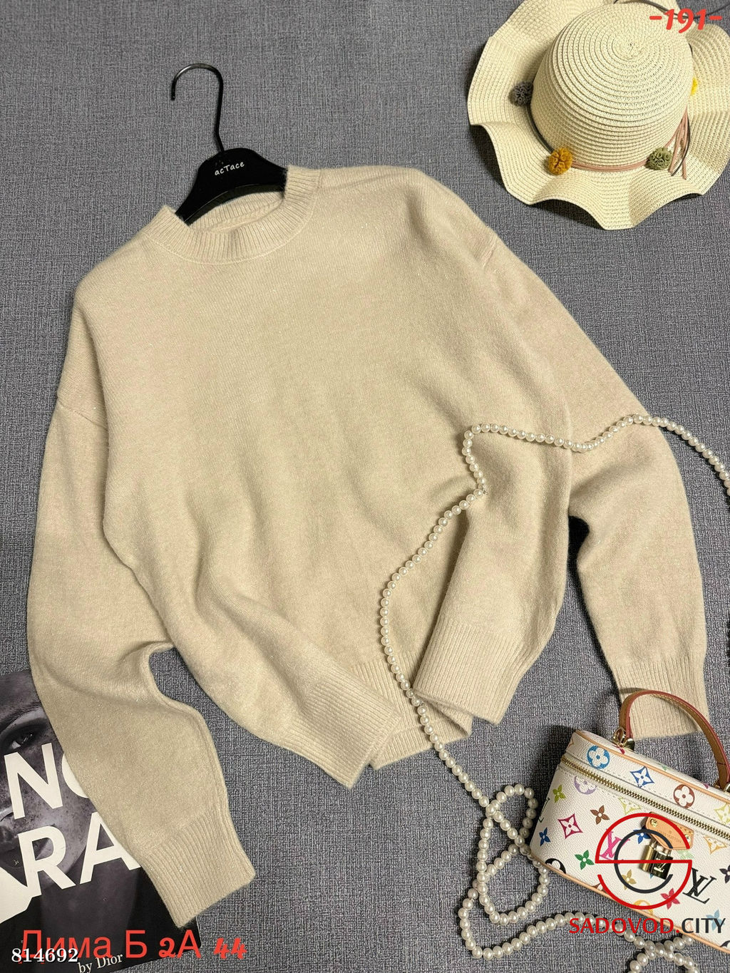 Кофта женская однотонная - Bruno фото 2