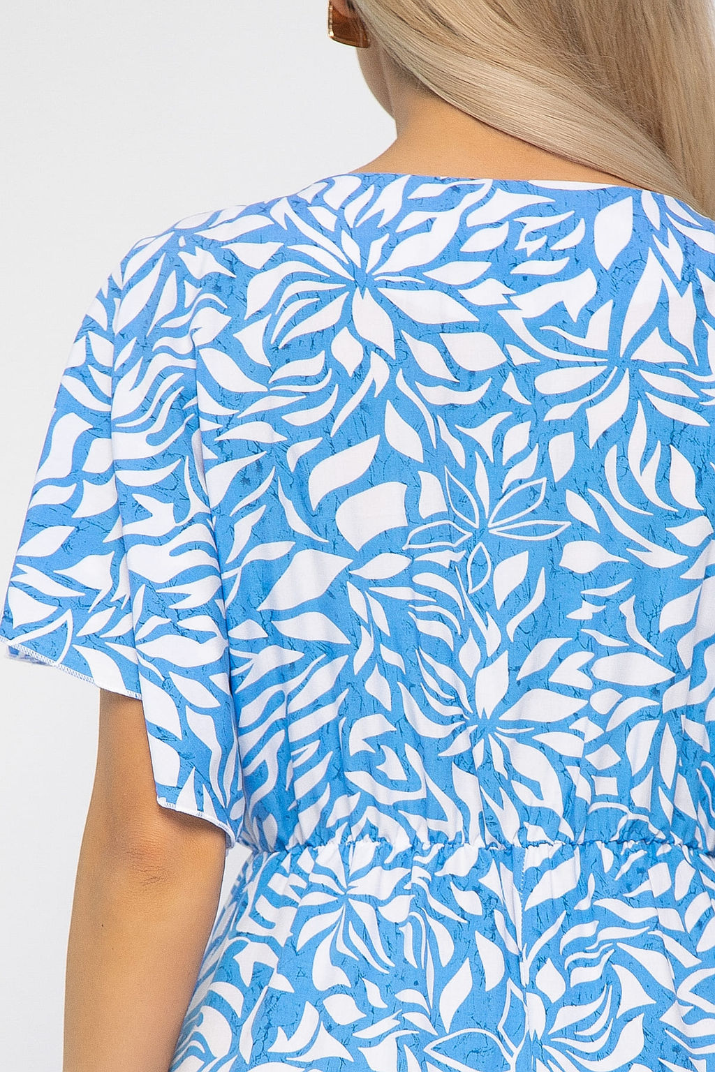 Платье Летнее настроение (голубое) П13728-7М - Lt collection фото 7