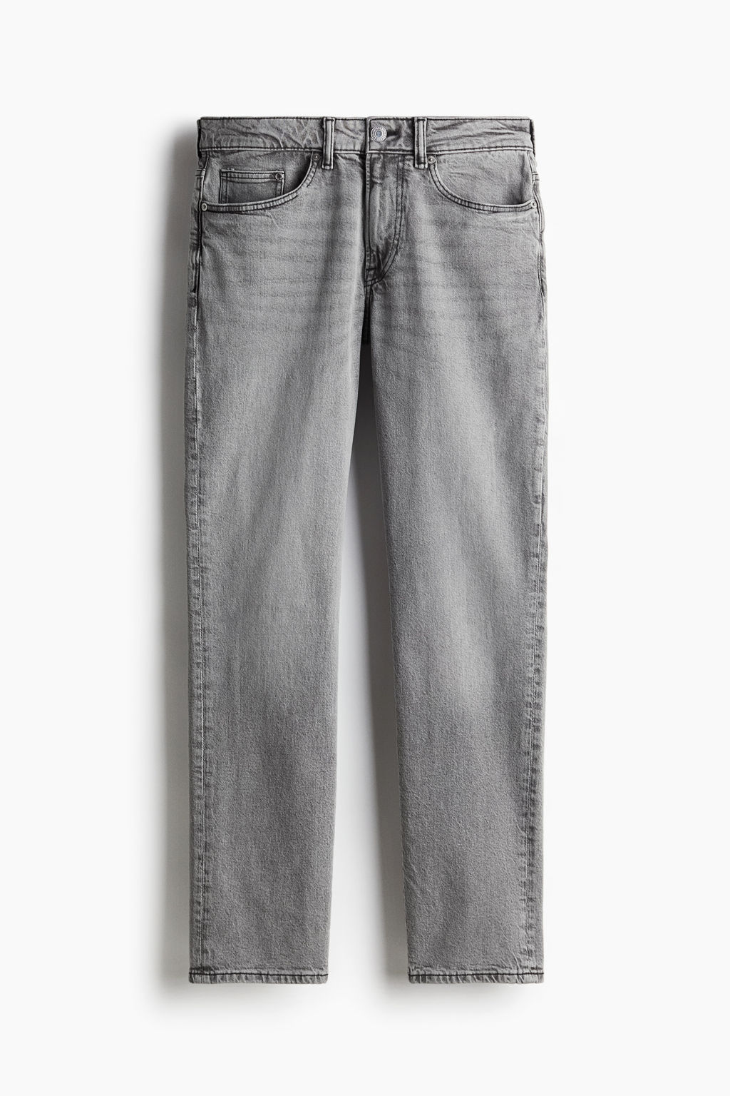 Straight Regular Jeans - H&m фото 11
