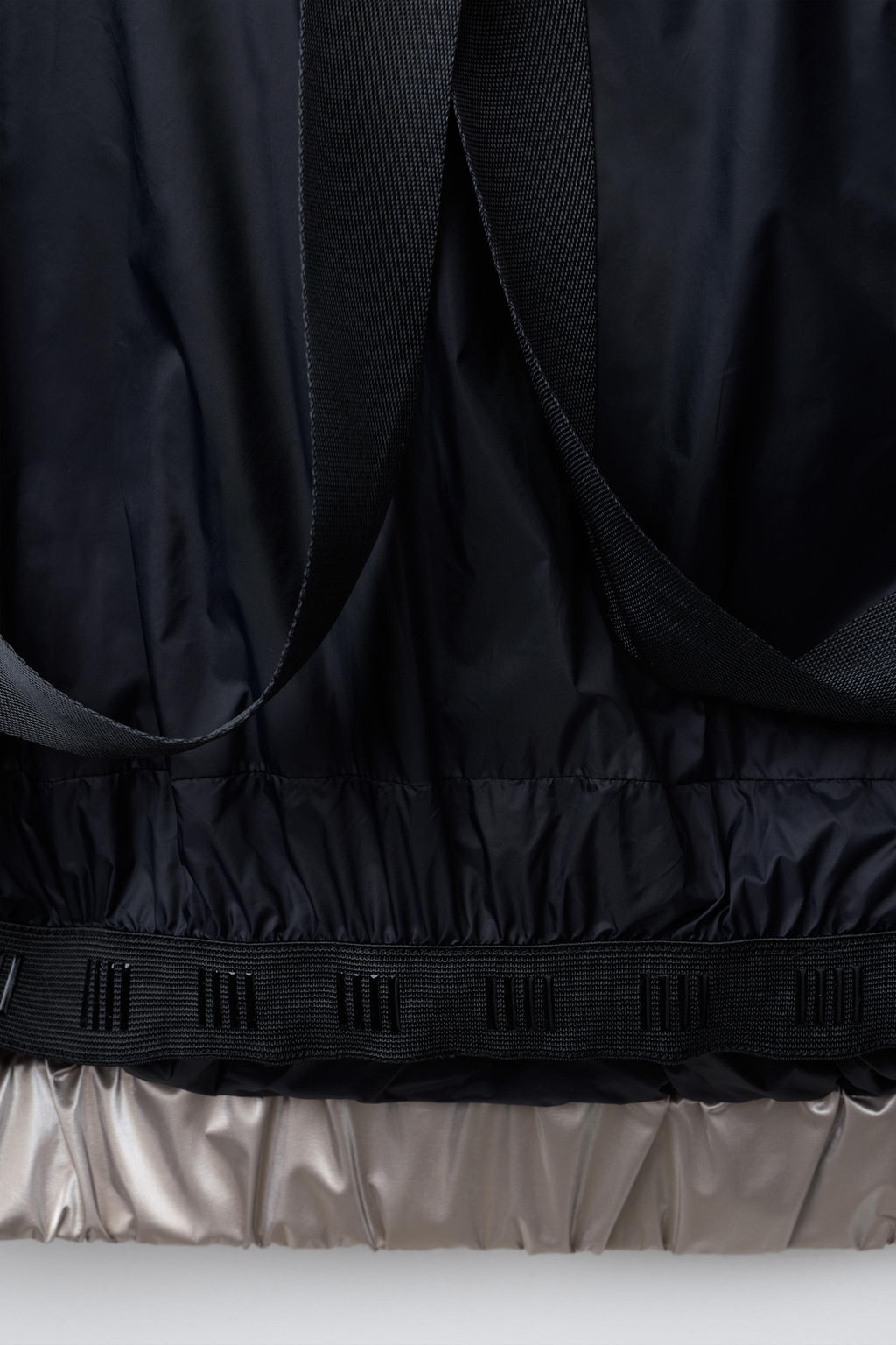 METALLIC WATER-RESISTANT AND WINDPROOF FEATHER DOWN PUFFER JACKET RECCO® SYSTEM SKI COLLECTION - Zara фото 28