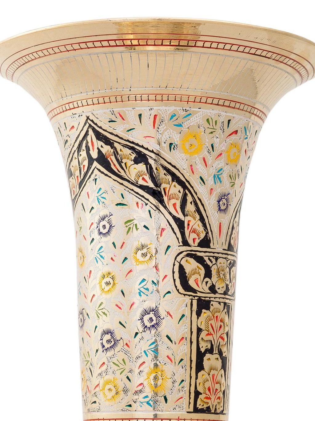 Ваза кашмирская № В2444/36/11(С.J.C. Тадж) - Ганг фото 3