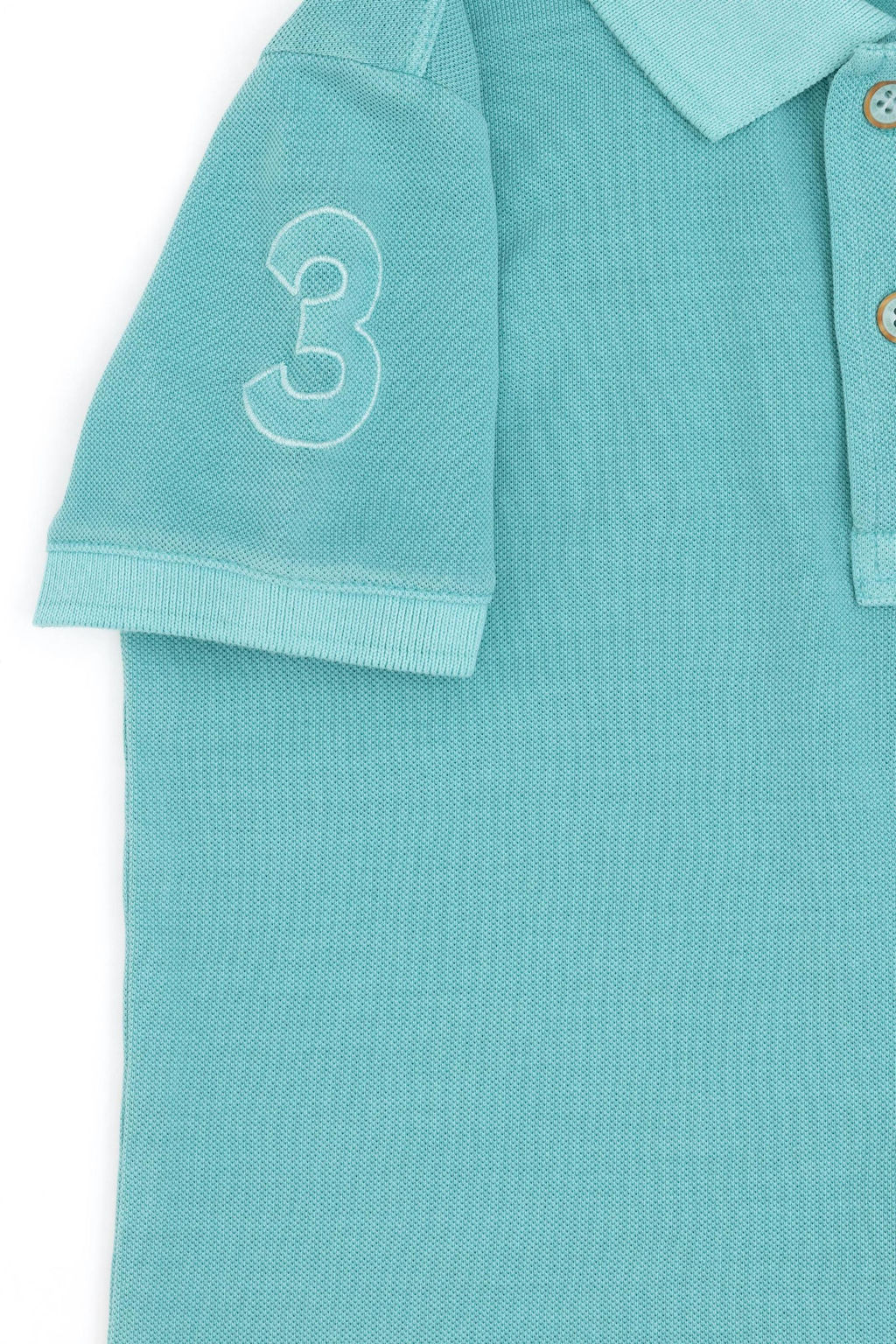 Мятная футболка для мальчика Неожиданная скидка в корзине - U.s. polo assn фото 4