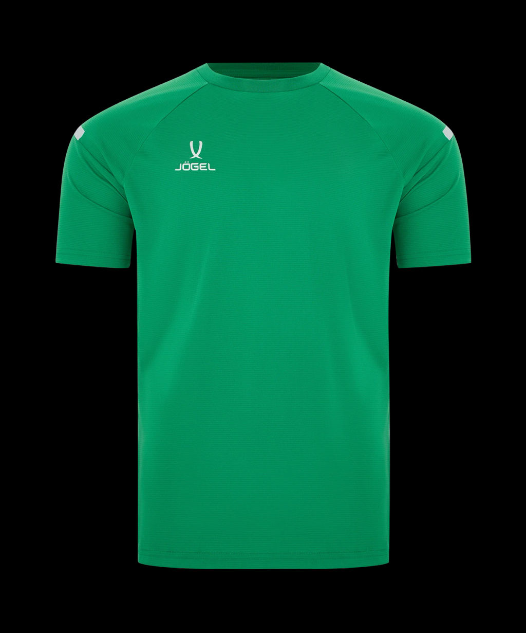 Футболка тренировочная JOGEL CAMP 2 Training Poly Tee, зеленый/белый  фото 2