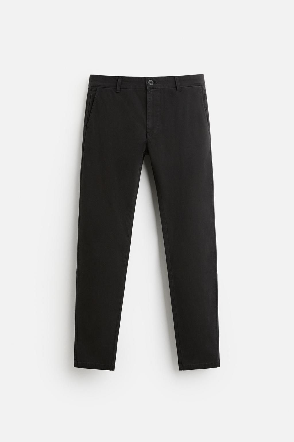 SKINNY FIT CHINO PANTOLON - Zara фото 34