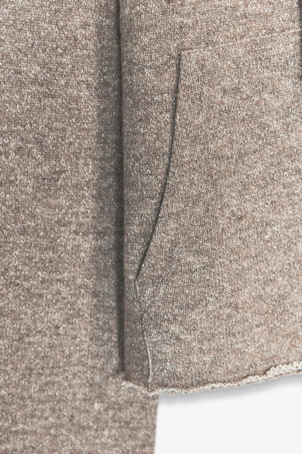 RUSTIC HOODIE - Zara фото 5