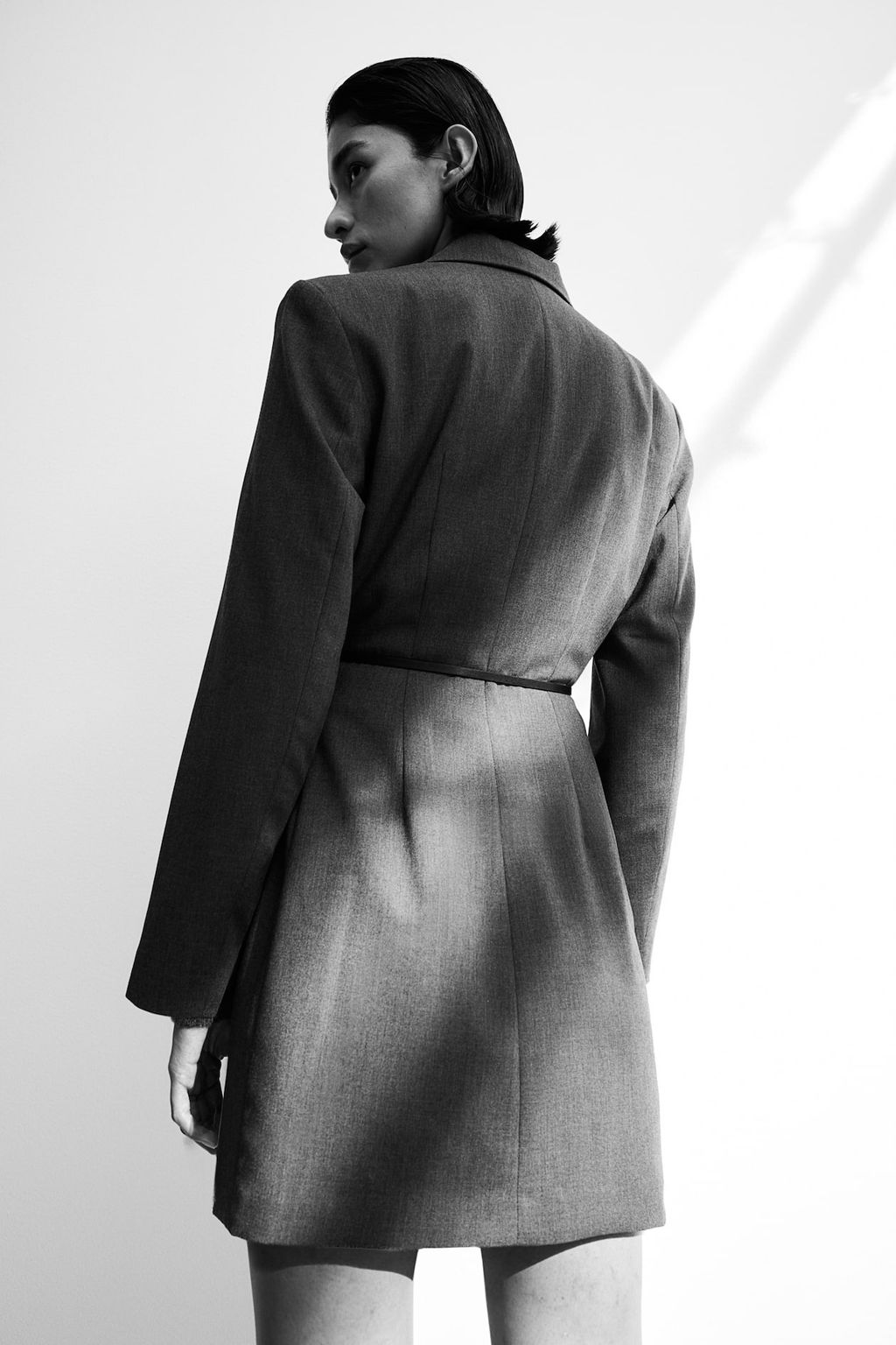 Vestido blazer con cinturon - H&m фото 4