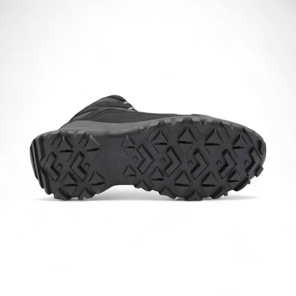 Ботинки на меху А691-1 черные - Sport фото 4