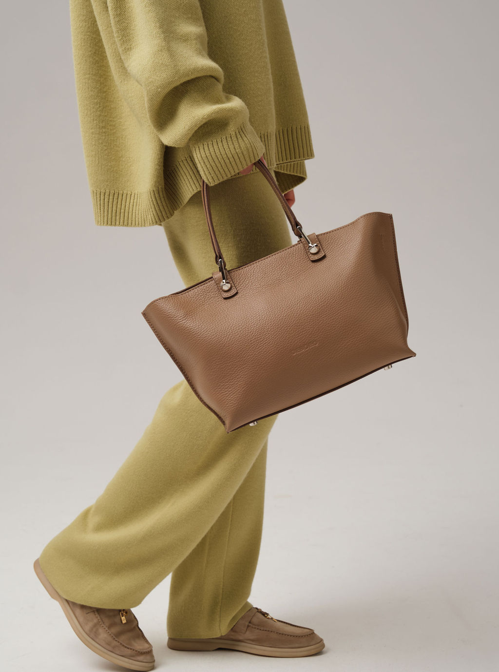 Сумка Deboro 31166 коричневый капучино