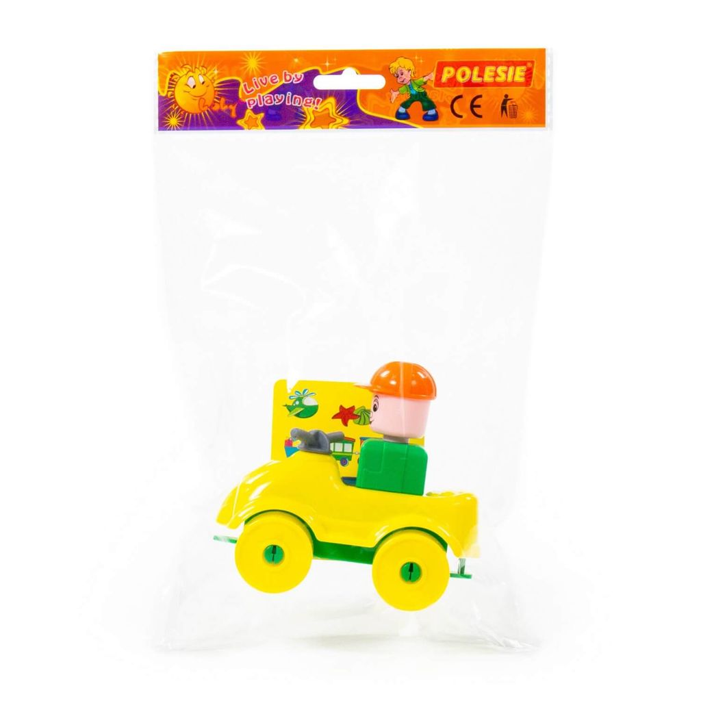 Конструктор Юный путешественник - Квадроцикл (10 элементов) (в пакете) - Полесье фото 9